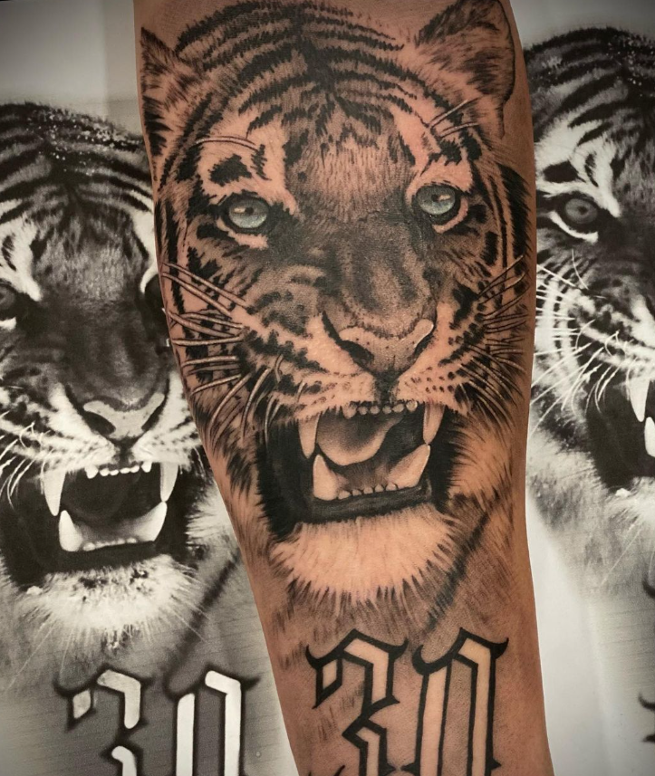 Tatuaje tigre 2