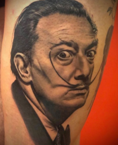 Tatuajes Dalí