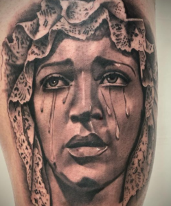 Tatuajes de la virgen